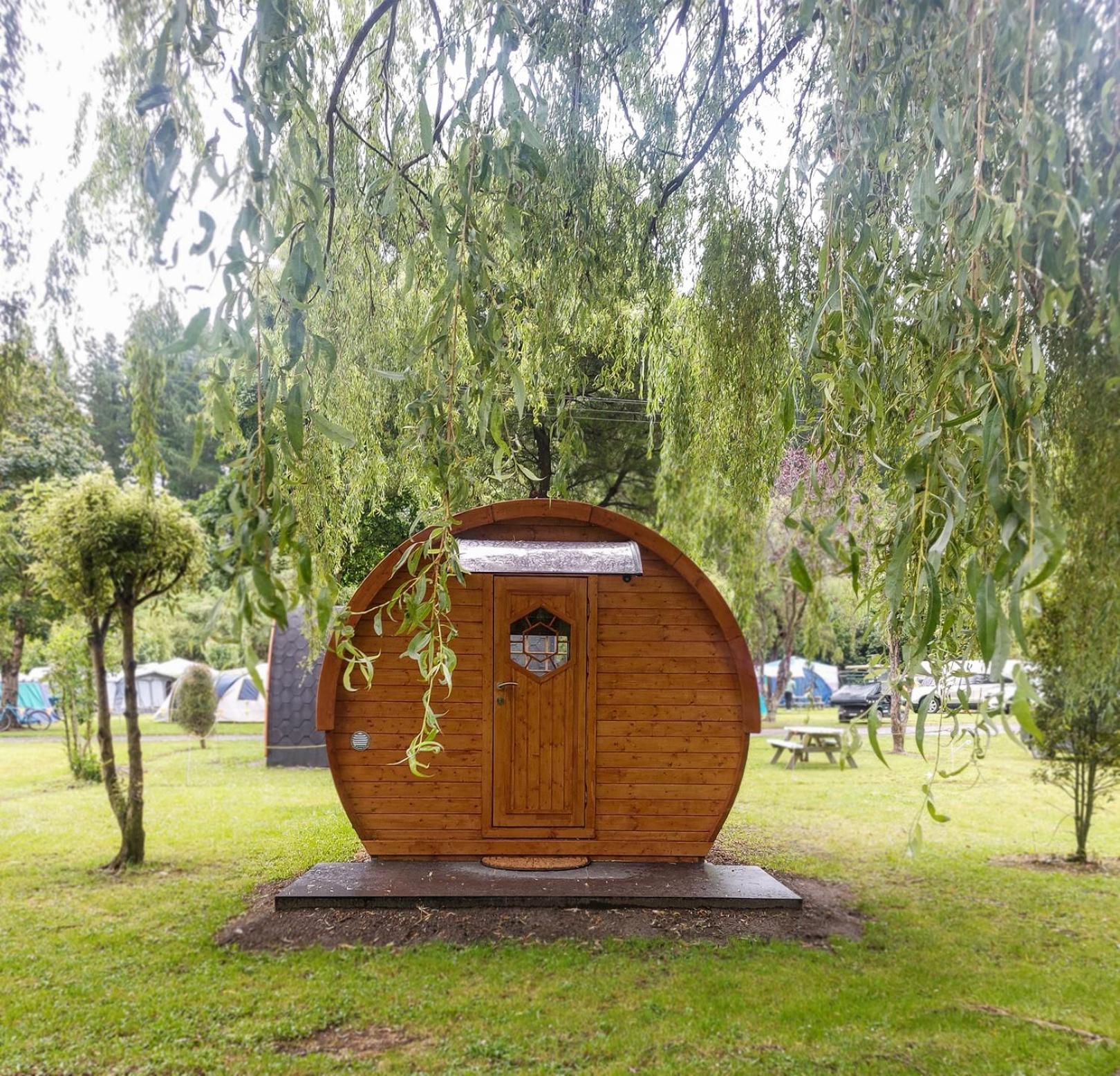 Ashley Gorge Holiday Park Oxford Exterior photo